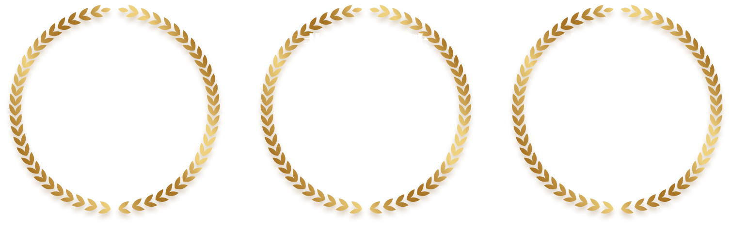 実績バッジ